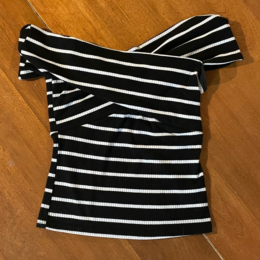 MoaMoa Striped top XS